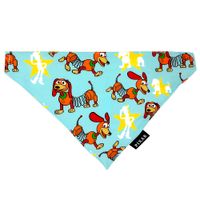 Bandana Rever Woody & Slinky Blue M
