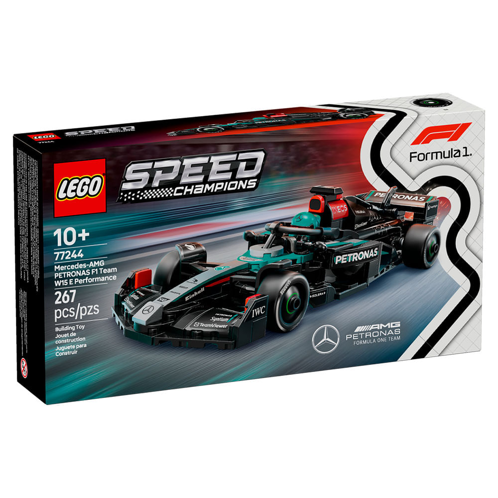 Set Lego Coche de Carreras Mercedes Amg F1