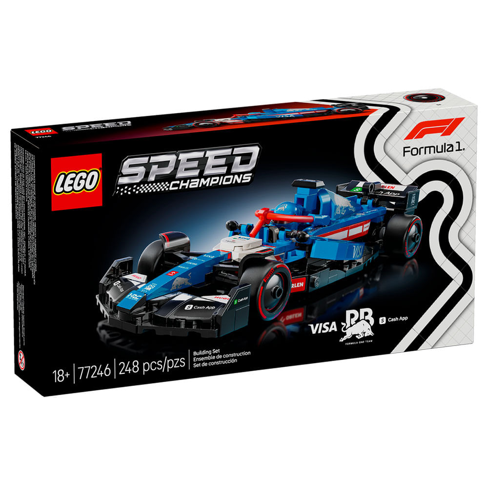 Set Lego Coche de Carreras Visa Cash App