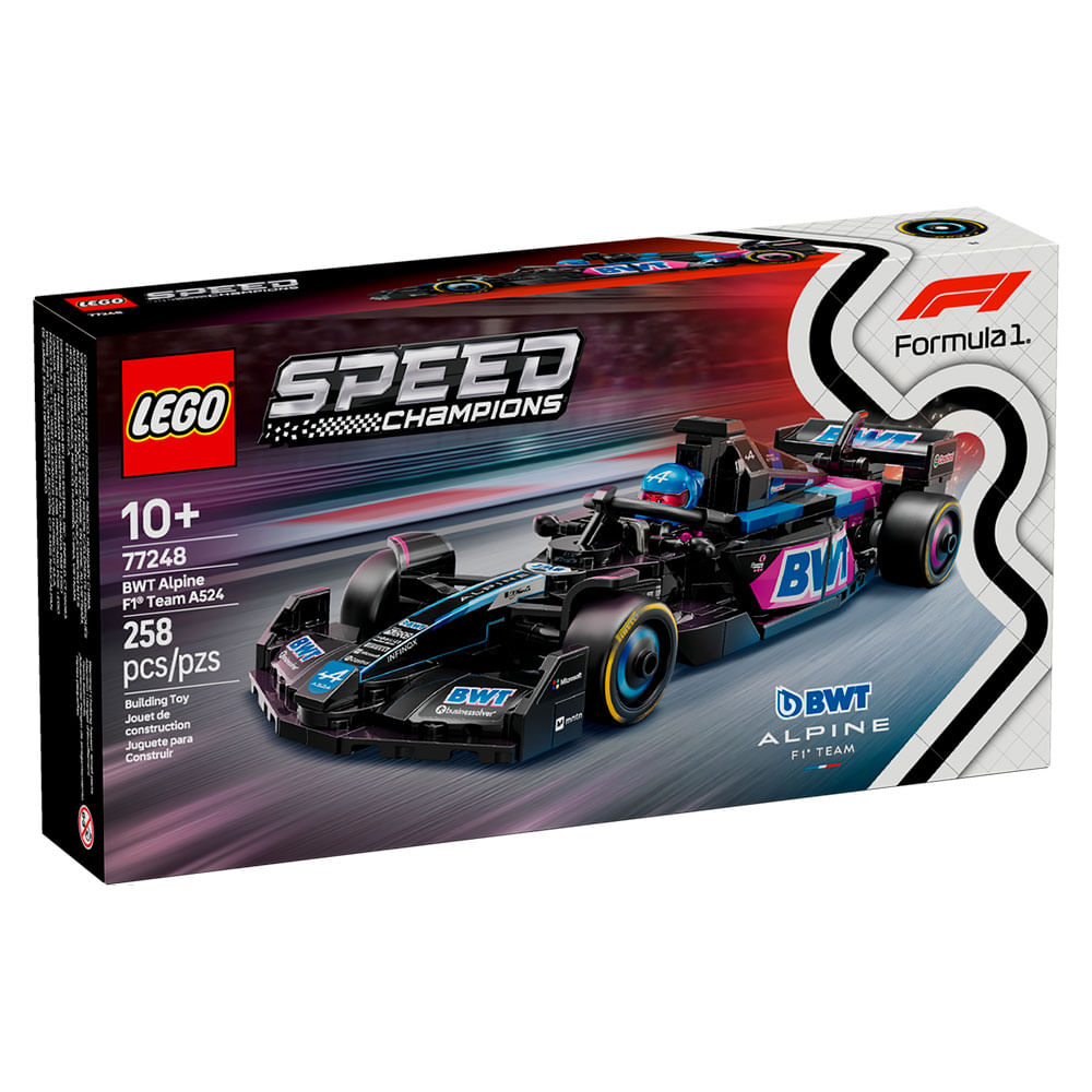 Set Lego Coche de Carreras Bwt Alpine A524