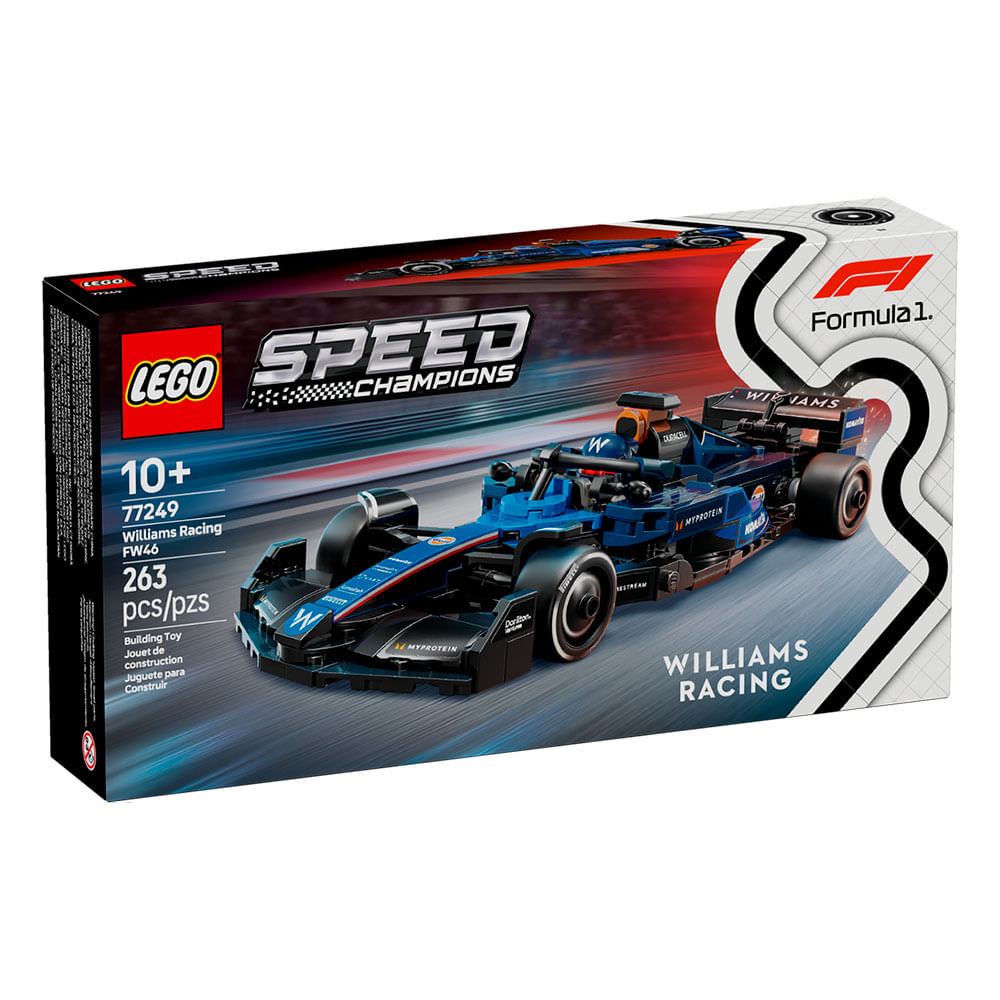 Set Lego Coche de Carreras Williams F1