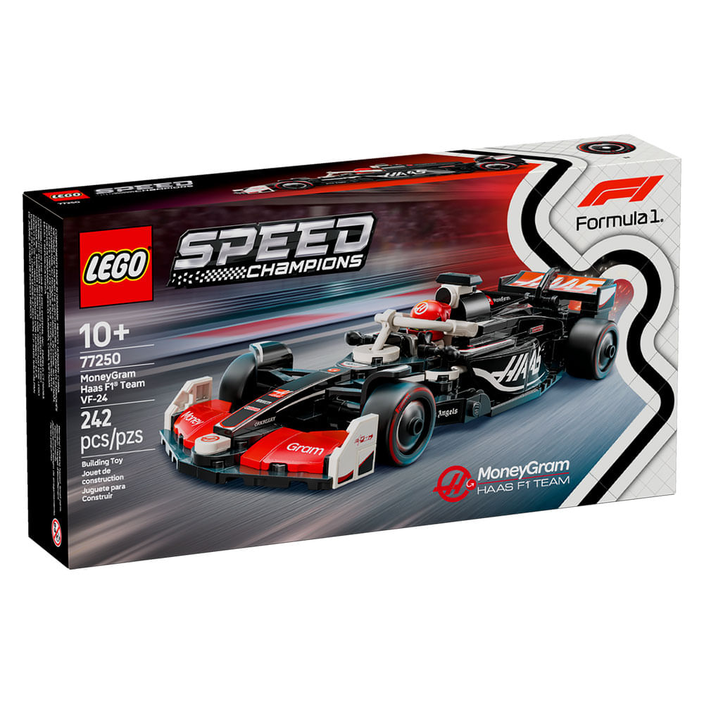 Set Lego Coche de Carreras Moneygram F1
