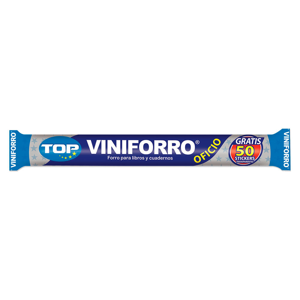Forro Viniforro Oficio Cristal 50 Stickers
