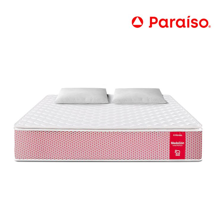 Colch-n-Para-so-Medall-n-Ergon-mico-Queen-2-Almohadas-Protector-1-88221