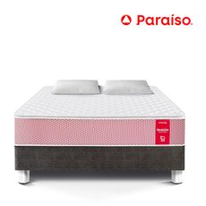 Cama-Para-so-Medall-n-Ergon-mico-Acero-Queen-2-Almohadas-Protector-1-88224