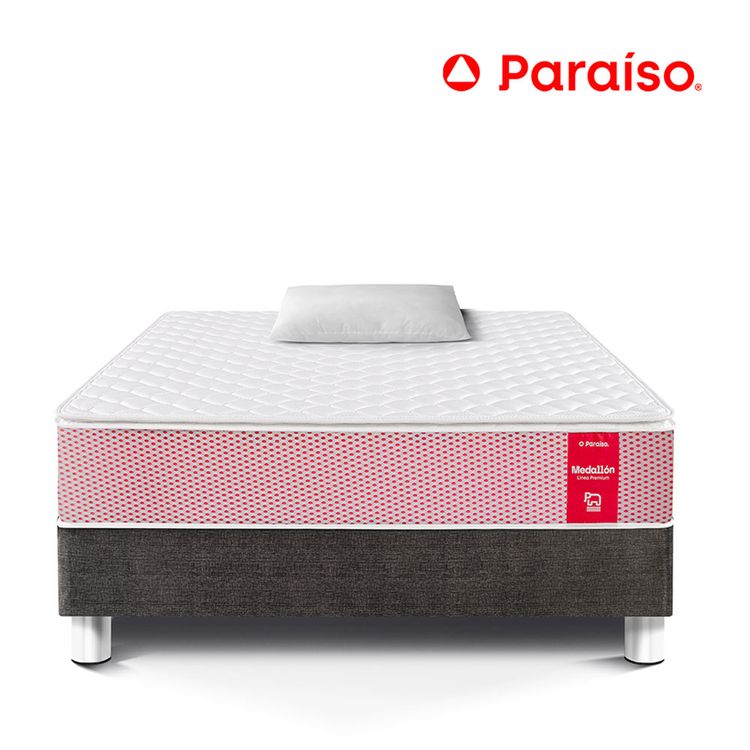 Cama-Para-so-Medall-n-Ergon-mico-Acero-1-Plaza-1-Almohada-Protector-1-87597635