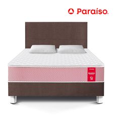 Dormitorio-Para-so-Medall-n-Ergon-mico-Chocolate-2-Plazas-2-Almohadas-Protector-1-88949357