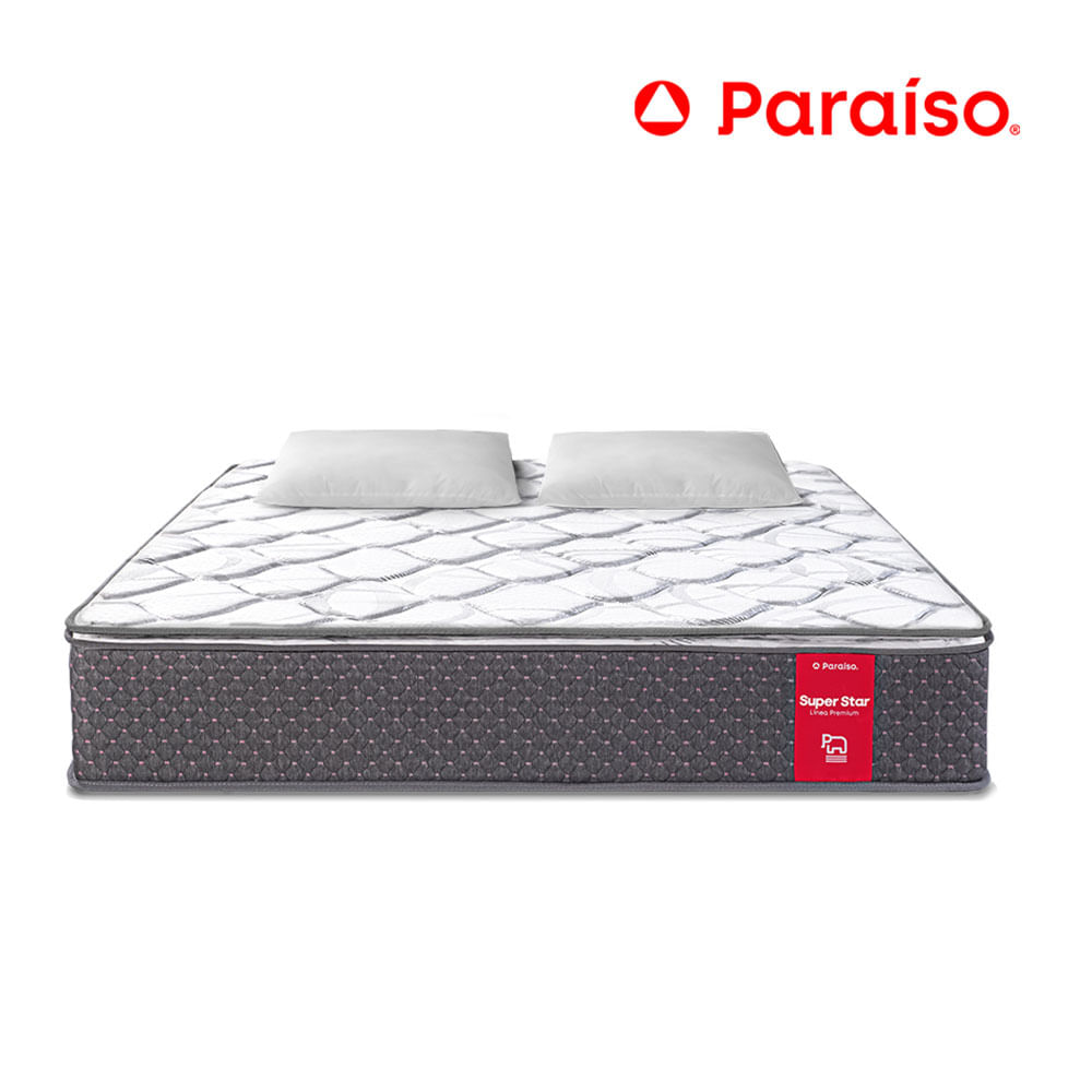 Colchón Super Star 2 Plazas