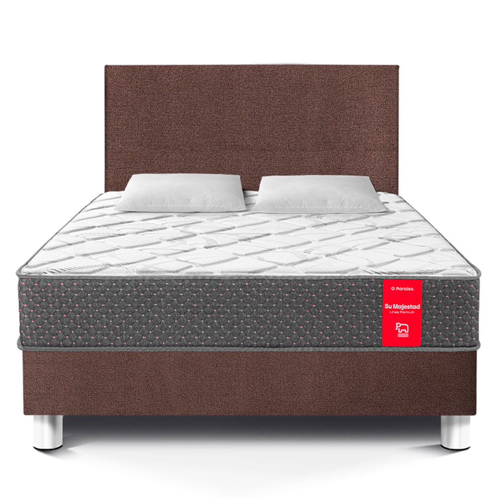 Dormitorio Su Majestad de Lujo Queen Size Chocolate