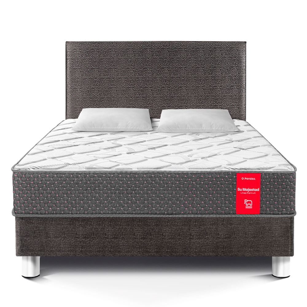 Dormitorio Su Majestad de Lujo King Size Acero