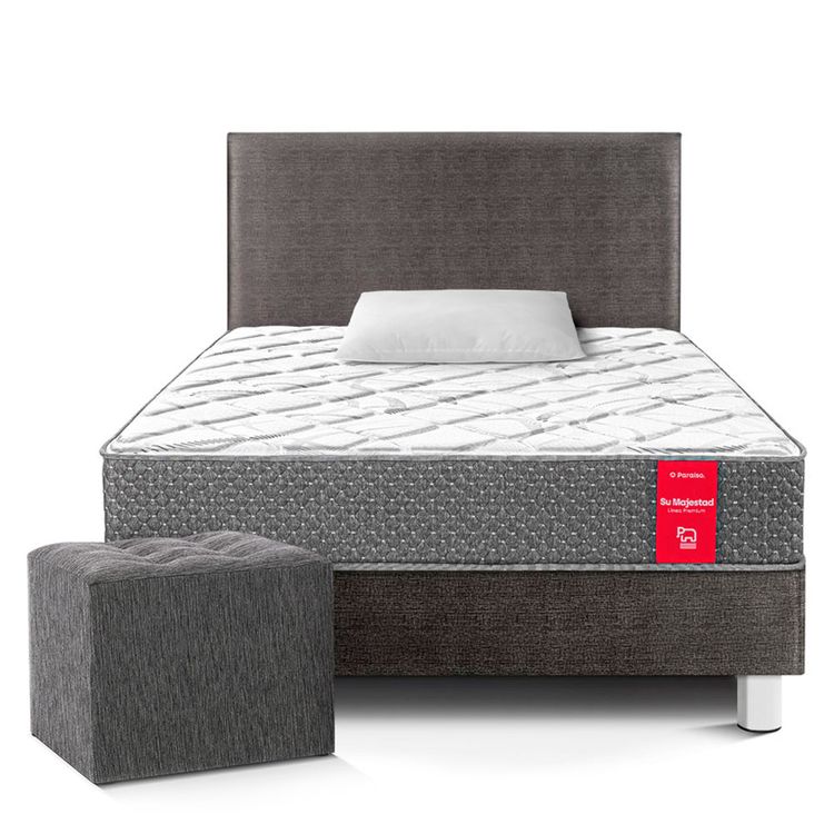 Dormitorio-Su-Majestad-de-Lujo-1-5-Plaza-Acero-Puff-1-351645611