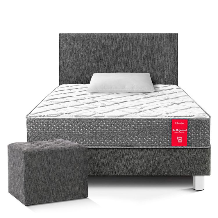 Dormitorio-Su-Majestad-de-Lujo-1-5-Plaza-Charcoal-Puff-1-351645613