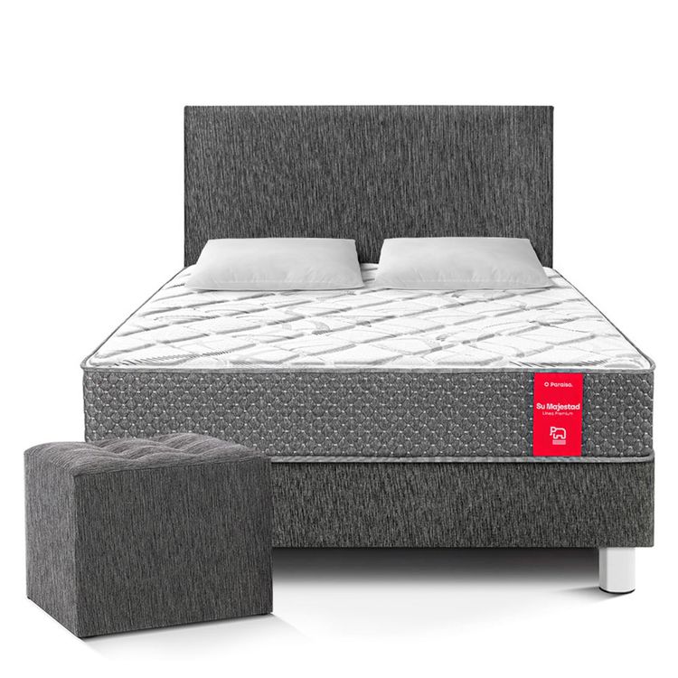 Dormitorio-Su-Majestad-de-Lujo-2-Plazas-Charcoal-Puff-1-351645614