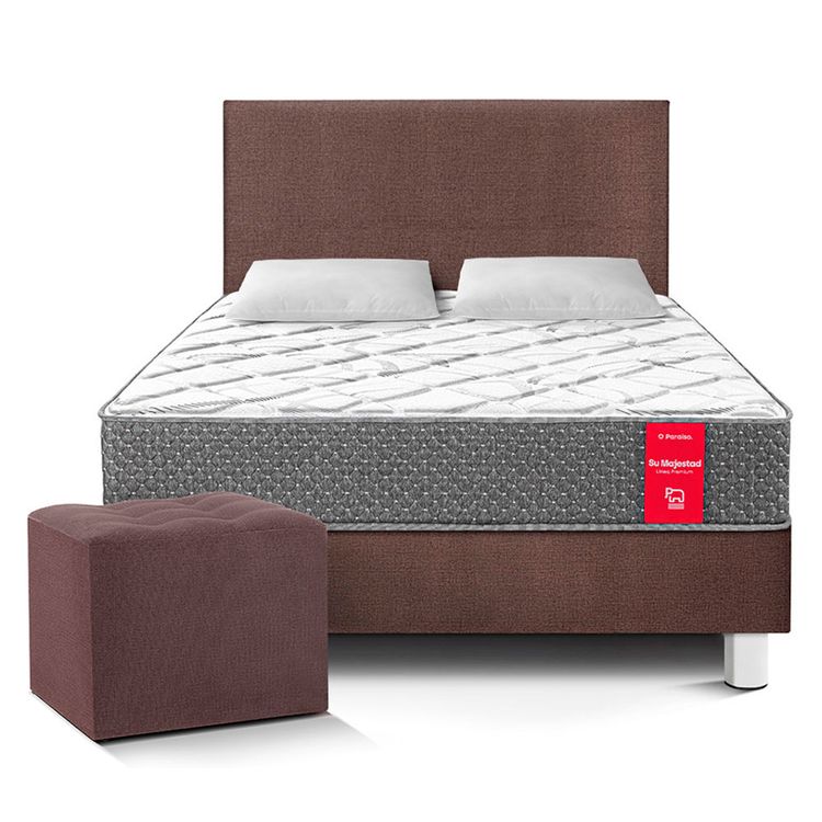 Dormitorio-Su-Majestad-de-Lujo-2-Plazas-Chocolate-Puff-1-351645616