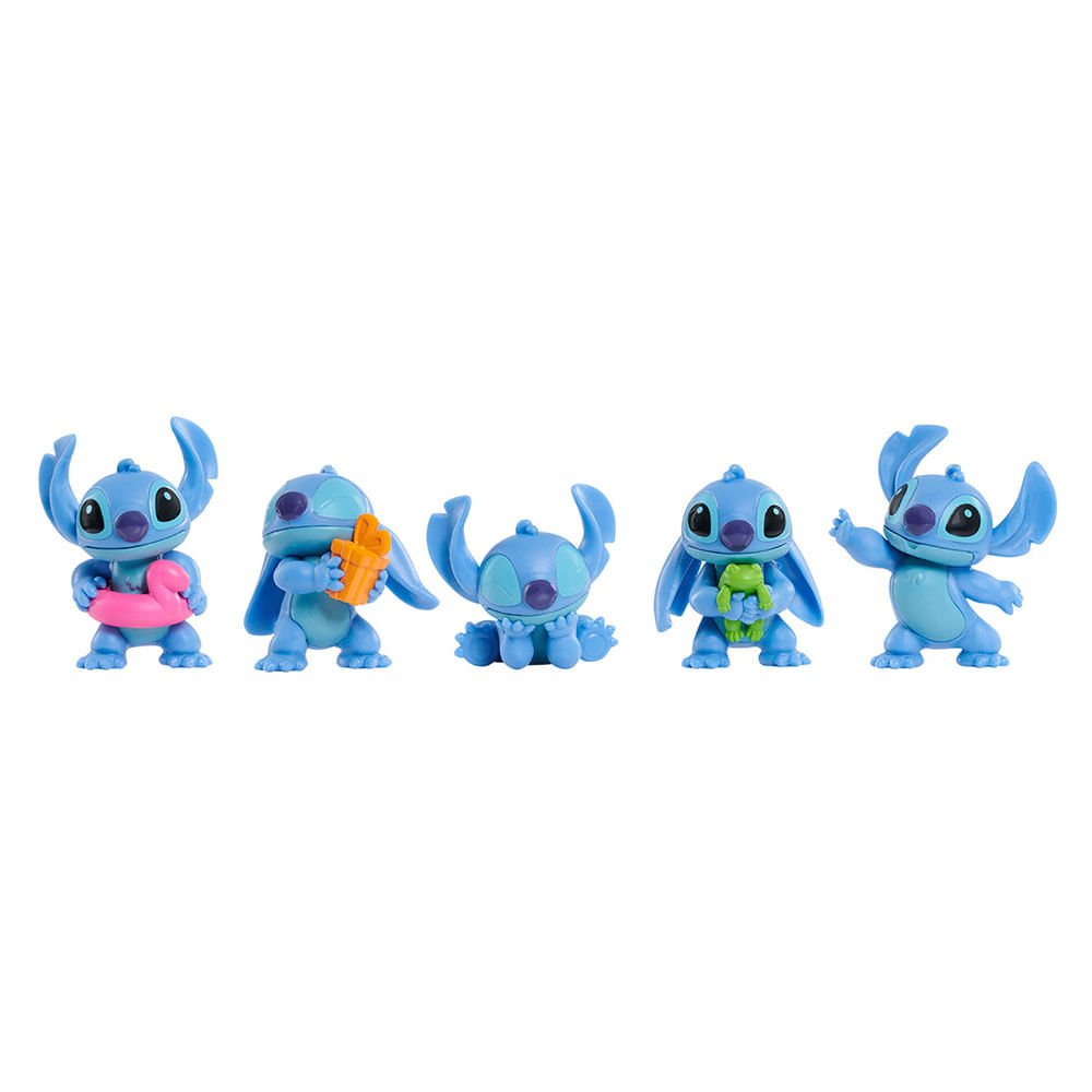 Figuras Surtidas 2.5 Pulgadas Stitch