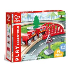 Set-Ferroviario-de-Madera-Hape-19-piezas-Play-Essential-1-351698256