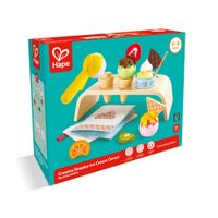 Set de Heladería de Madera Hape 20 piezas