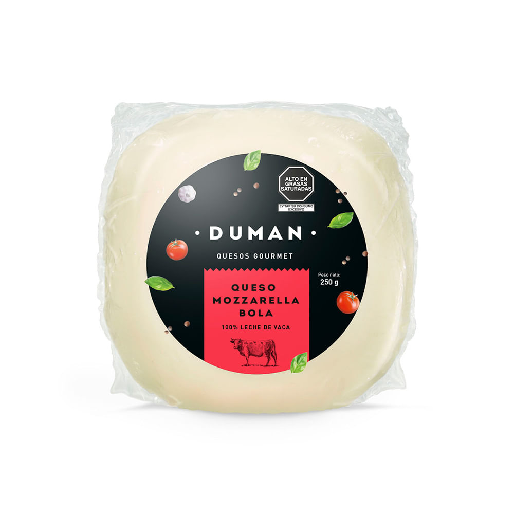 Queso Fresco Mozzarella Duman Molde 240 gr