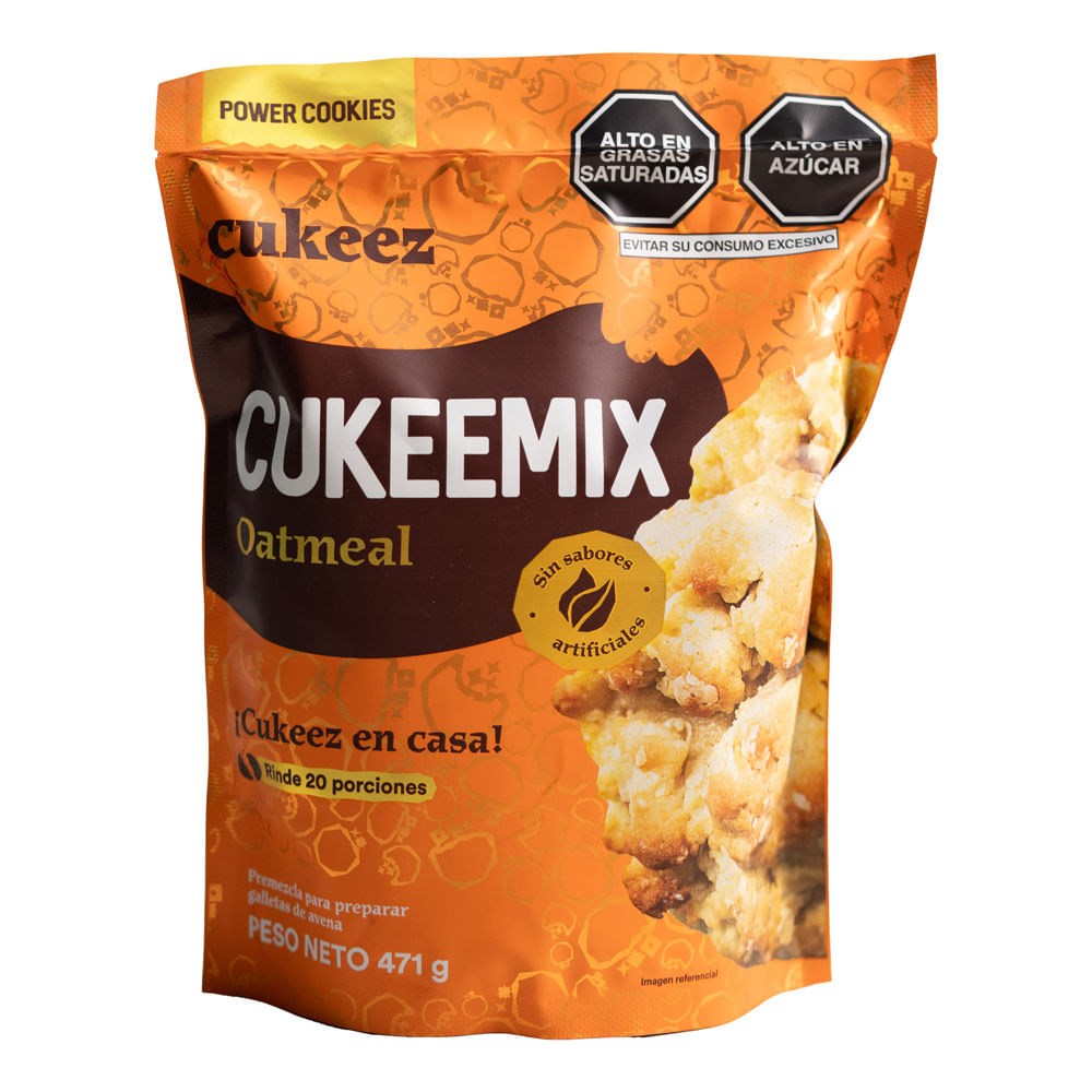 Premezcla de Galletas Cukeemix Avena 471g