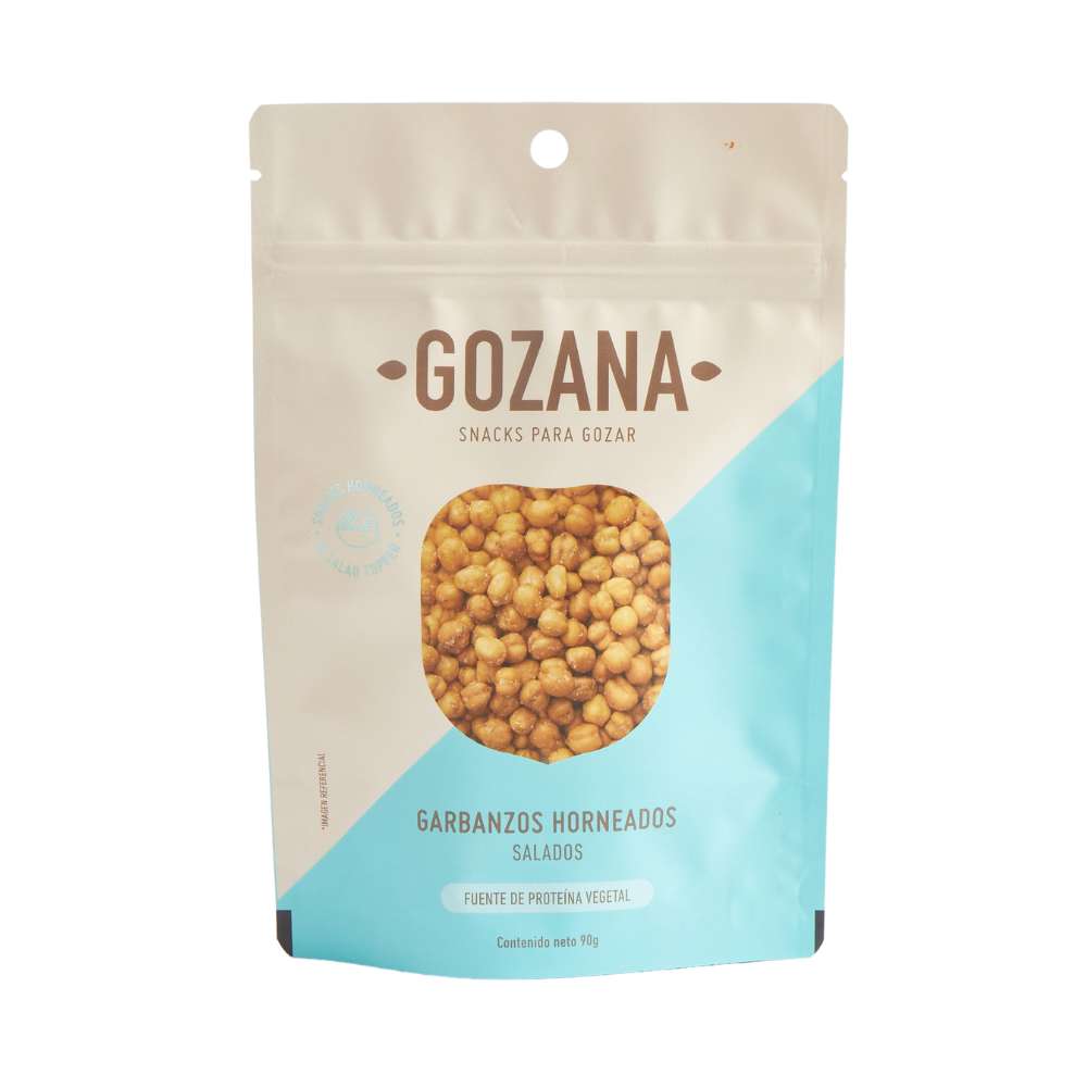 Garbanzos Horneados Salados Gozana 90g