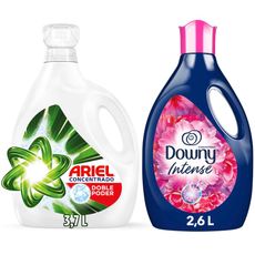 Detergente-L-quido-Ariel-Doble-Poder-3-7L-Suavizante-Downy-Intense-Floral-2-6L-1-351692358