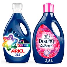 Detergente-L-quido-Ariel-Color-2-8L-Suavizante-Downy-Intense-Floral-2-6L-1-351696794