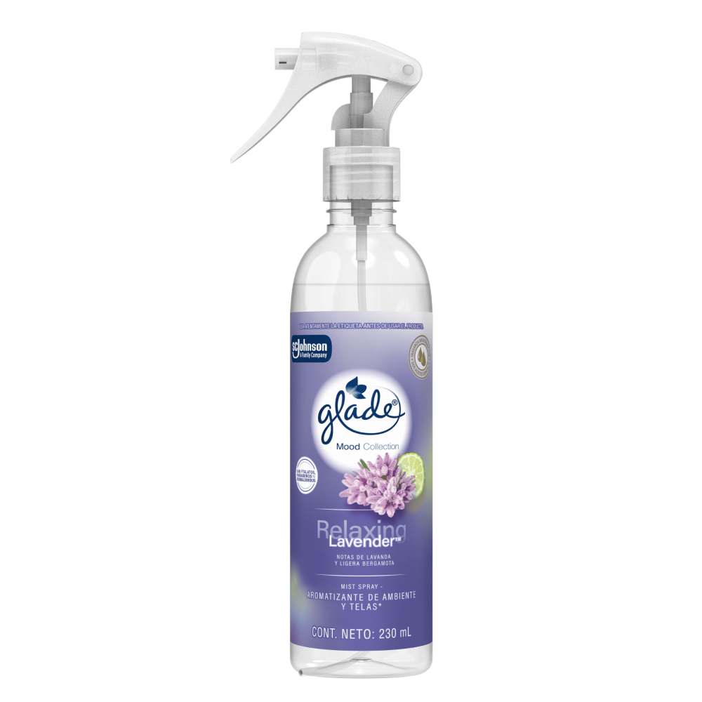 Mist Spray Glade Relaxing Lavander 230ml