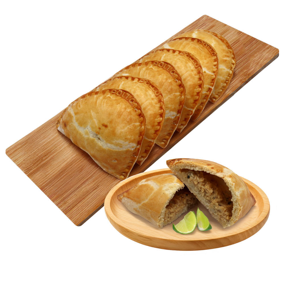 Combo Empanadas de Pollo 6un