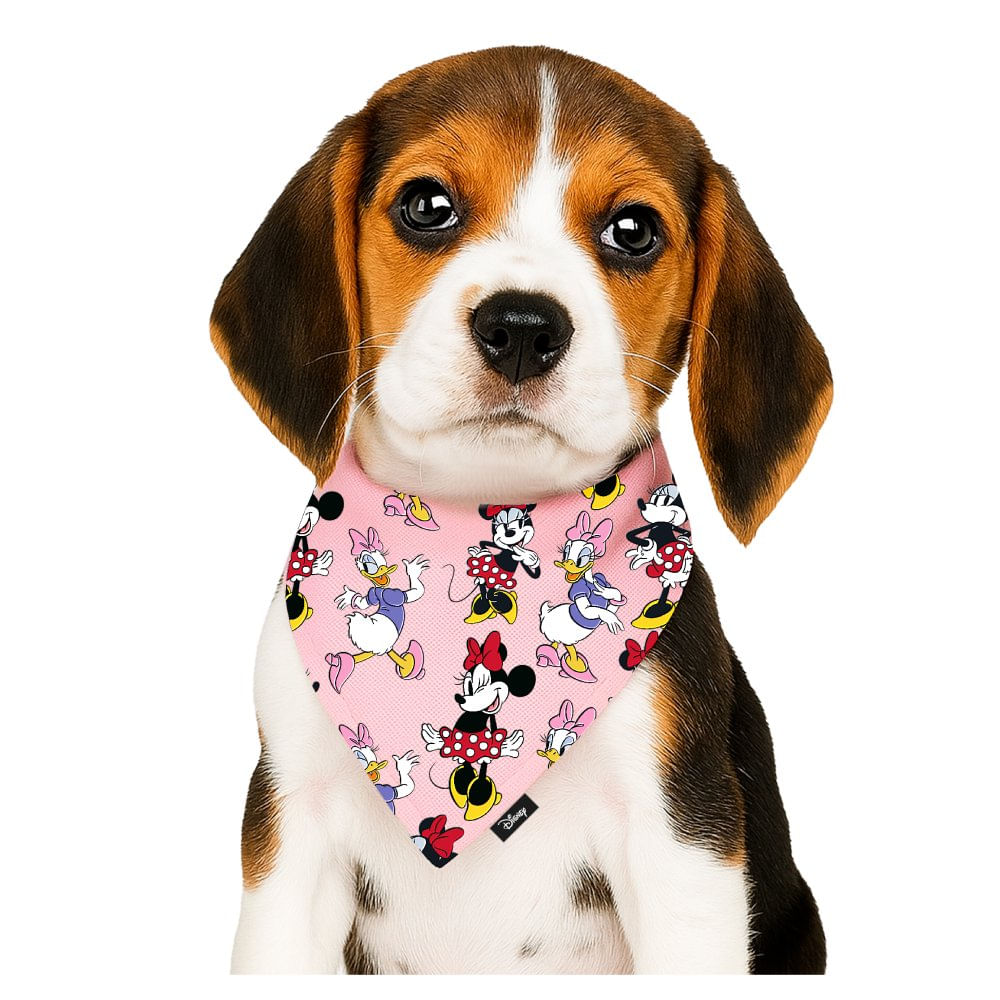 Bandana Rever Daisy Pink M