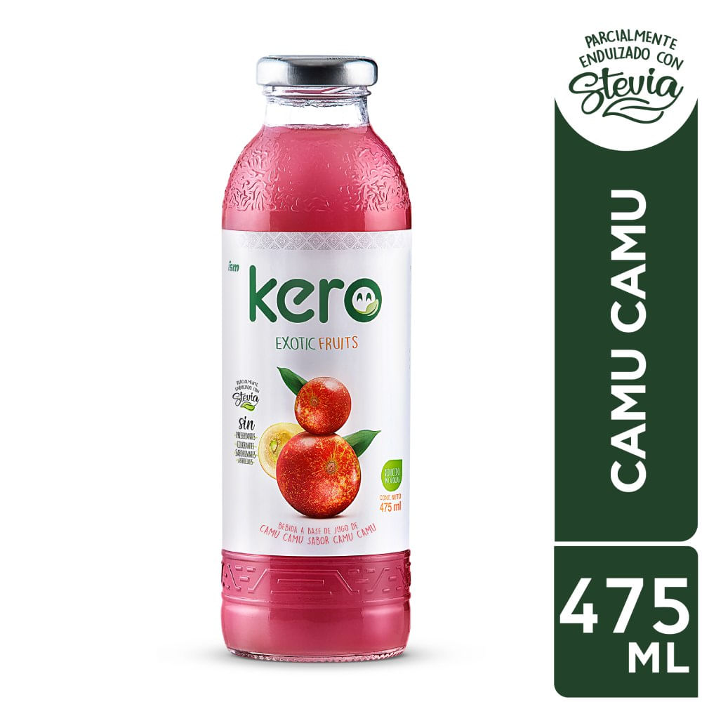 Bebida de Camu Camu Kero Botella 475 ml