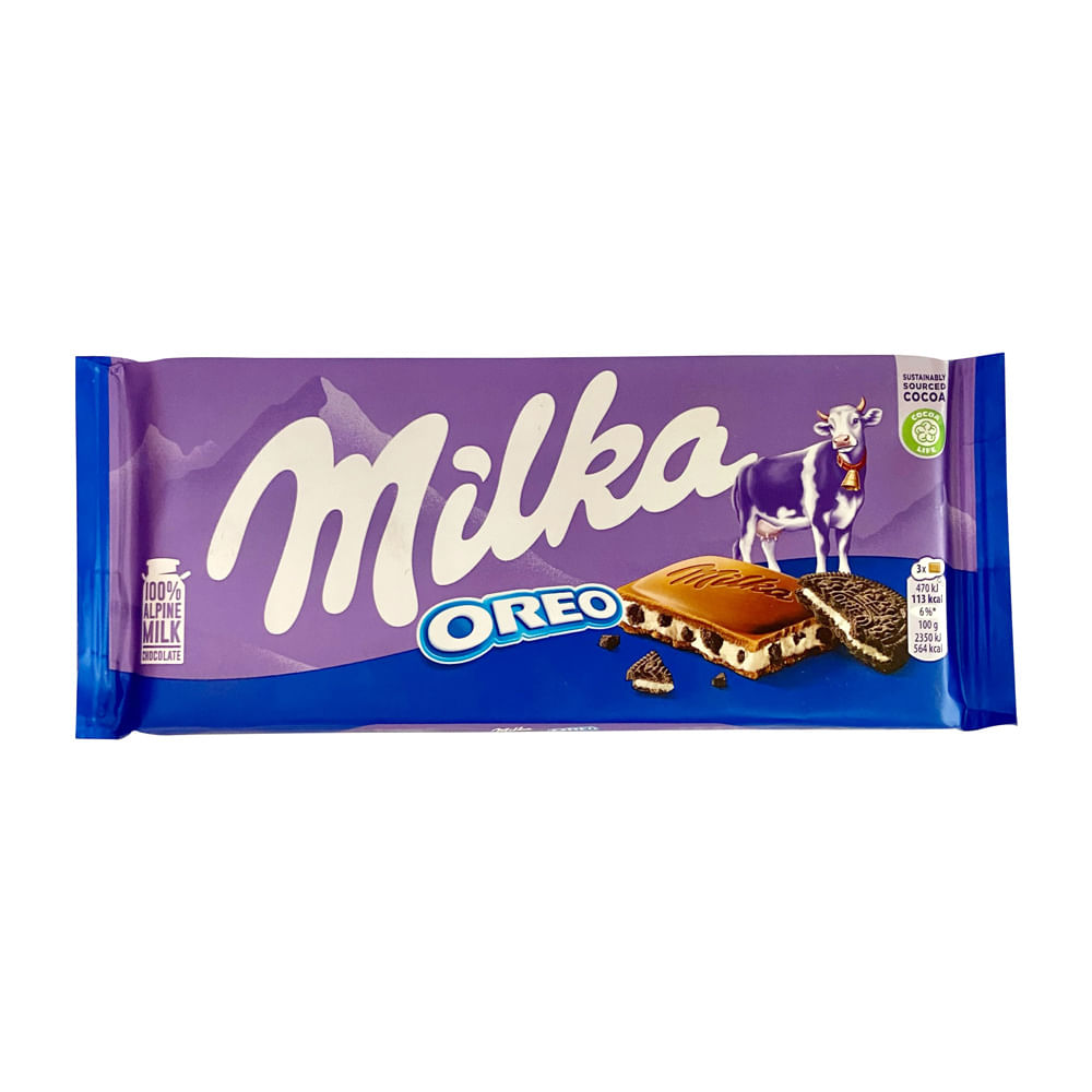 Chocolate Milka Oreo 100g
