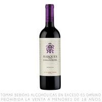 Vino Tinto Merlot Marqués de Casa Concha Botella 750ml