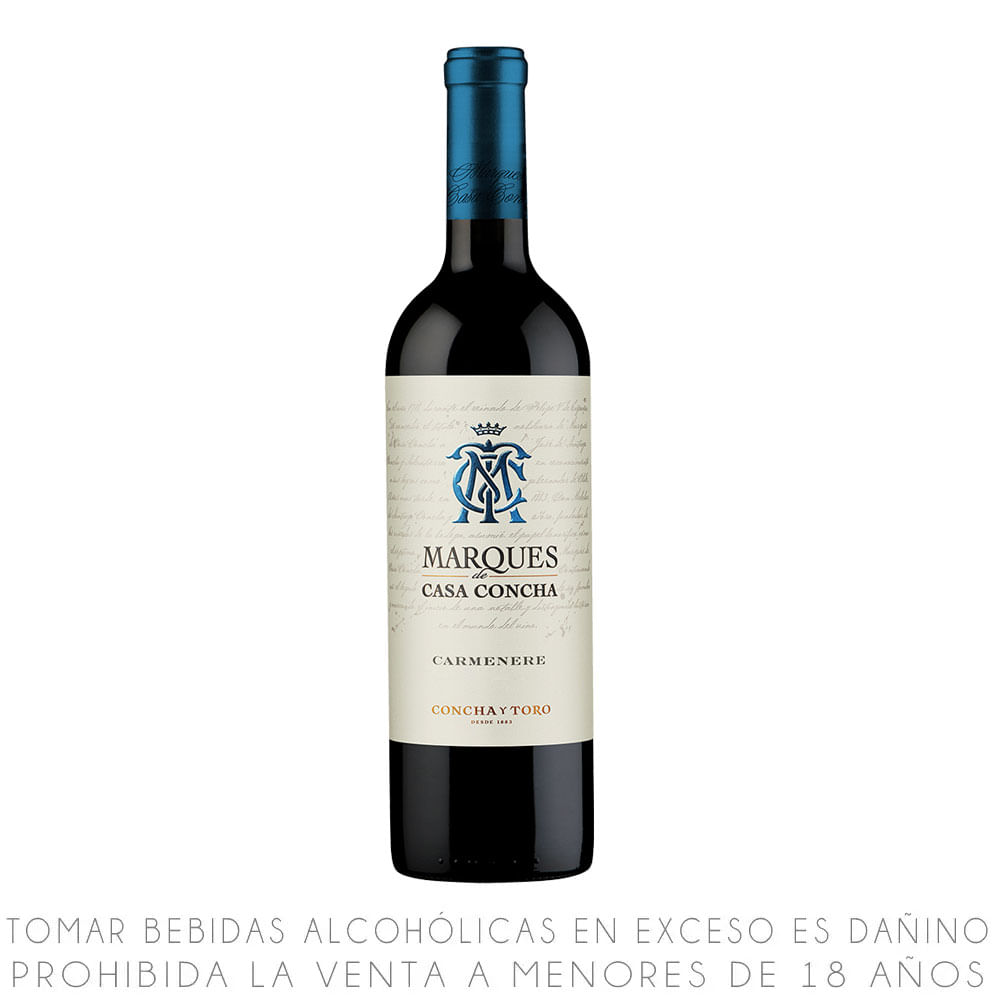 Vino Tinto Carménère Marqués de Casa Concha Botella 750ml