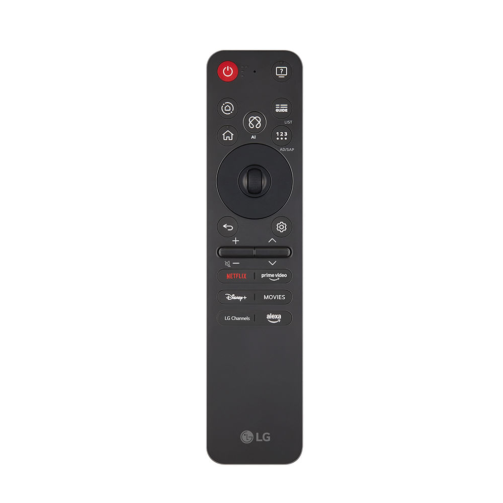 Control AI Magic Remote LG MR25GN (2025)