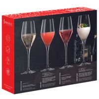 Set x4 Copa de Cristal Spiegelau Prosecco