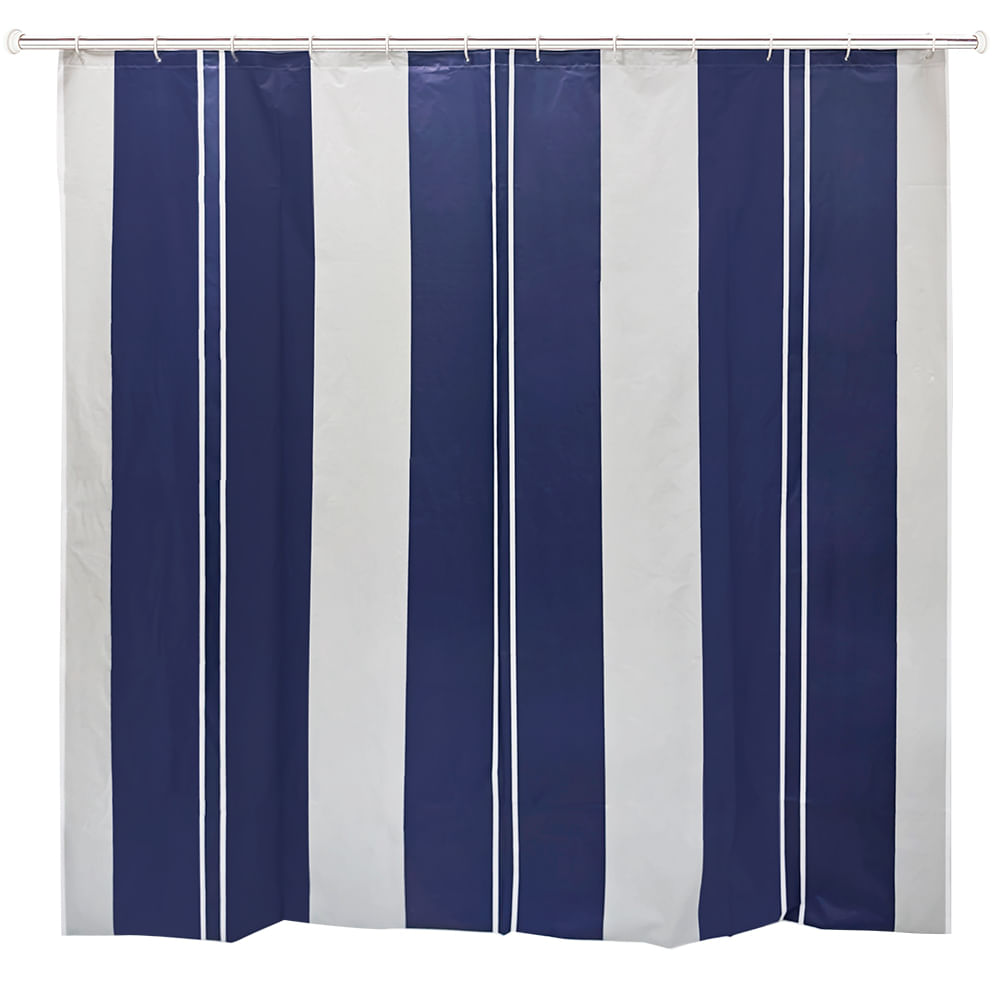 Cortina Baño Krea con Ganchos