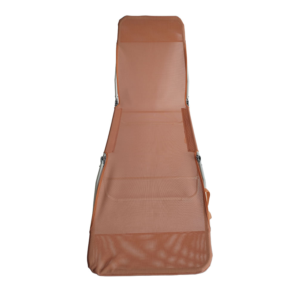 Reposera Krea Playa Basic Too Textura Color Fluor