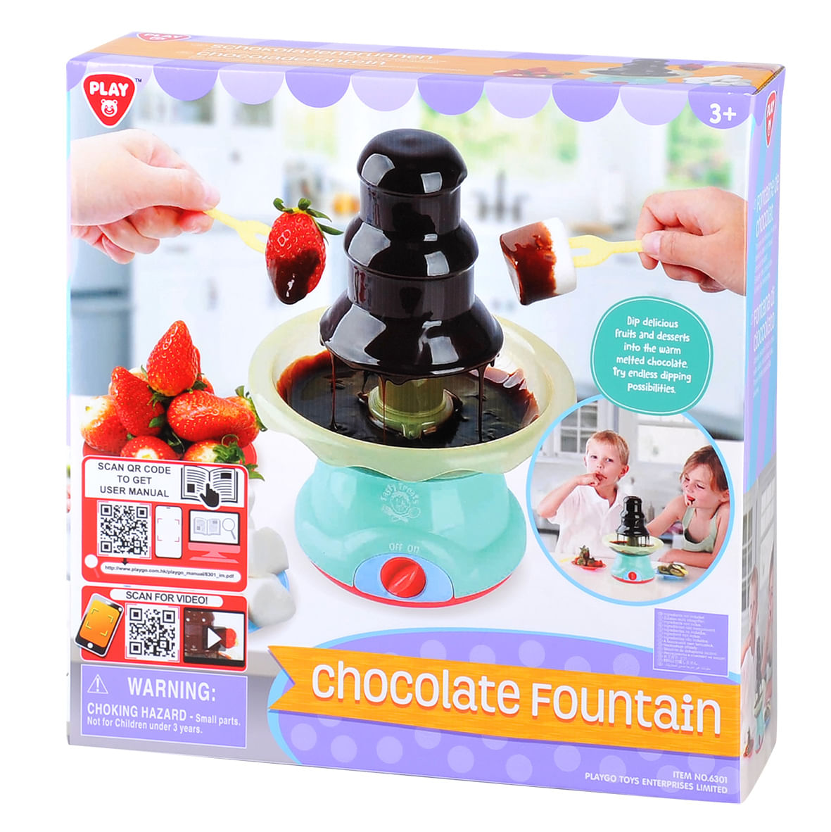 Fuente de Chocolate PlayGo para Niños