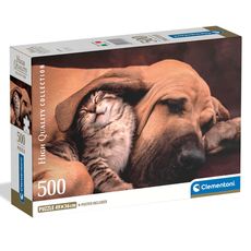 Rompecabezas-Clementoni-Cuddles-500-piezas-1-351692052