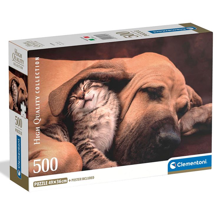 Rompecabezas-Clementoni-Cuddles-500-piezas-1-351692052