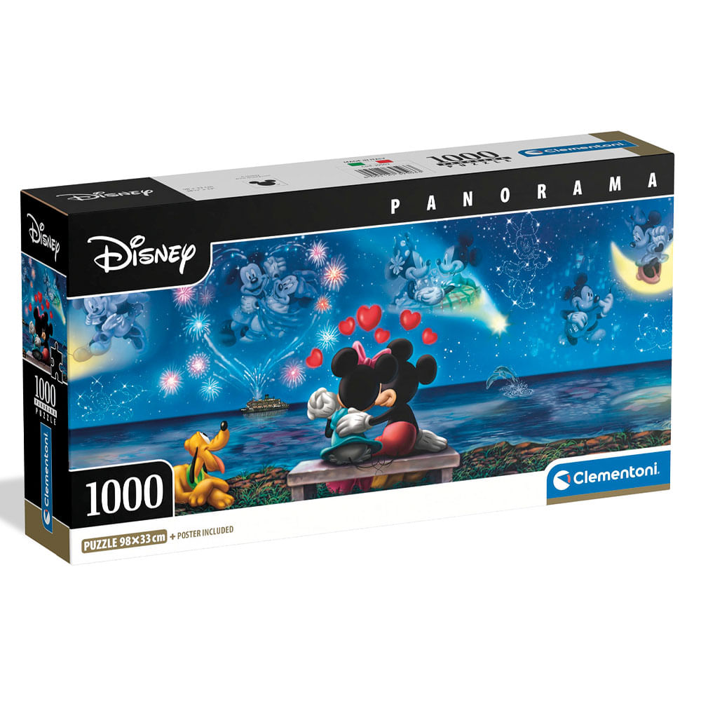 Rompecabezas Clementoni P. M&M25 1000 piezas