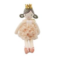 Peluche Muñeca Princesa de Peluche 35cm