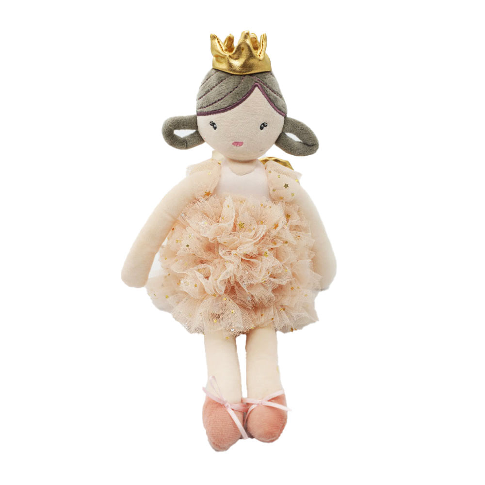 Peluche Muñeca Princesa de Peluche 35cm