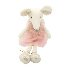 Peluche-Ratona-con-Vestido-Rosa-39cm-1-351692952