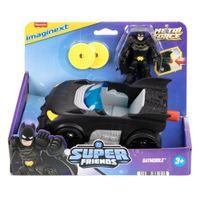 Set Superhéroe y Vehículo Imaginext