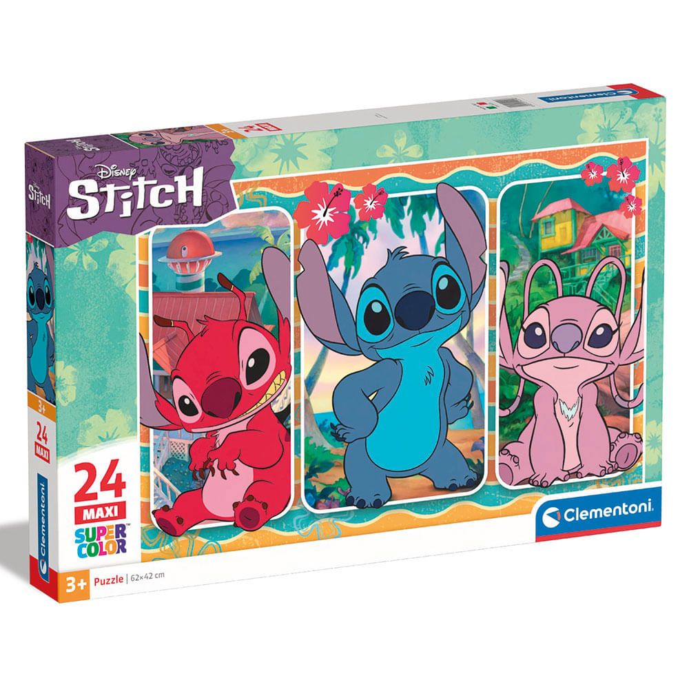 Rompecabeza Clementoni 24 Maxi Stitch Disney