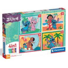 Rompecabeza-Clementoni-4-en-1-Stitch-2025-1-351698647