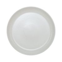 Plato Fondo Krea Líneas Moderna Cream