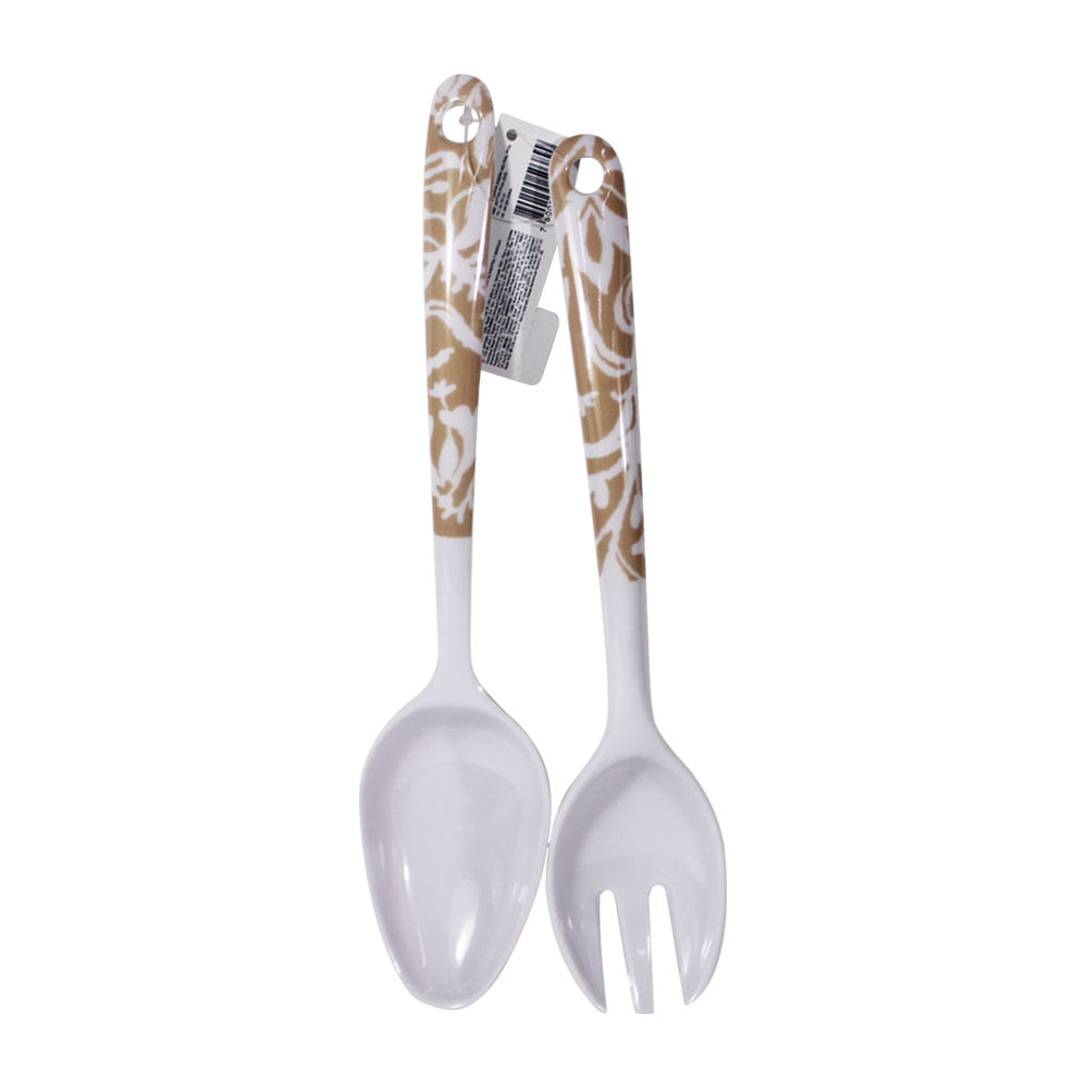 Set 2 Plazas Servir Krea Diseño Neutral