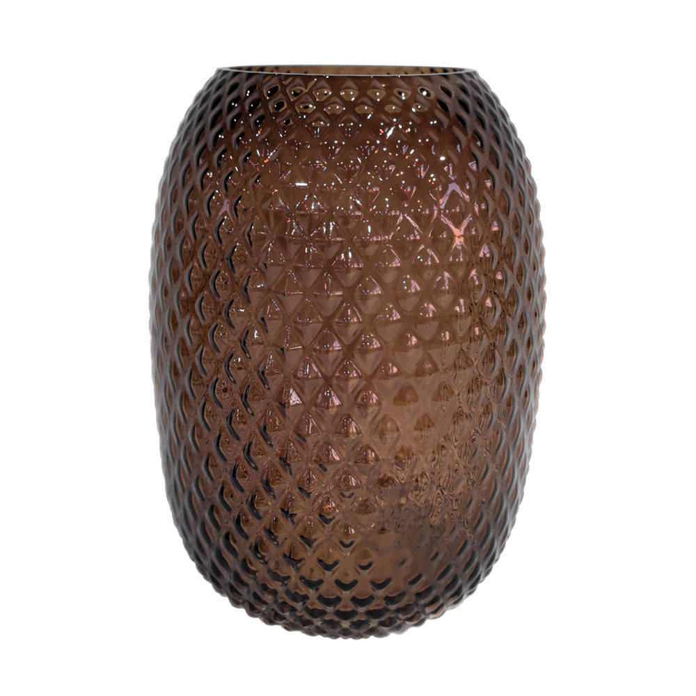 Florero Krea Vidrio In-Out D4